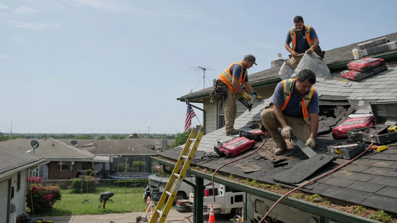 Roof Repair in Farmdale, OH near me